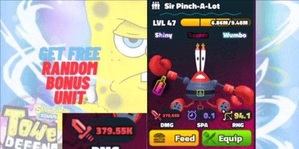 Gambar Product Spongehenge (Shiny Wumbo)