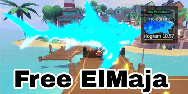 Gambar Product Holographic Big Frostborn Shark