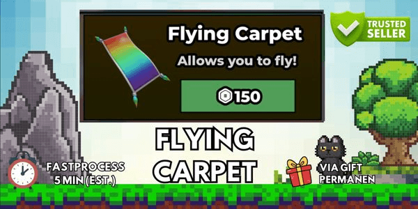 Gambar Product Flying Carpet