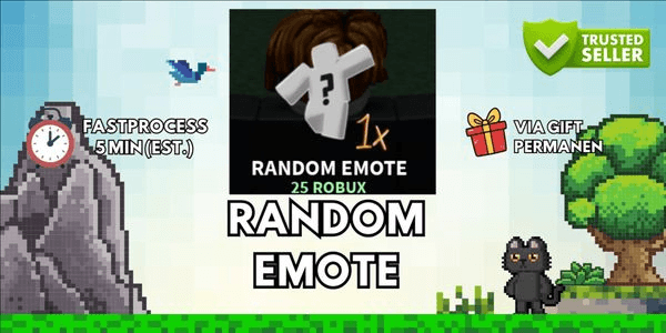 Gambar Product Random Emote