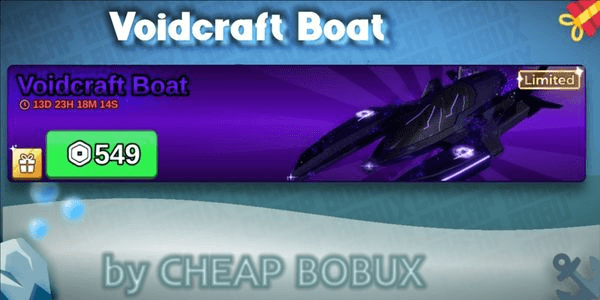 Gambar Product Limited Item (Boat) 1