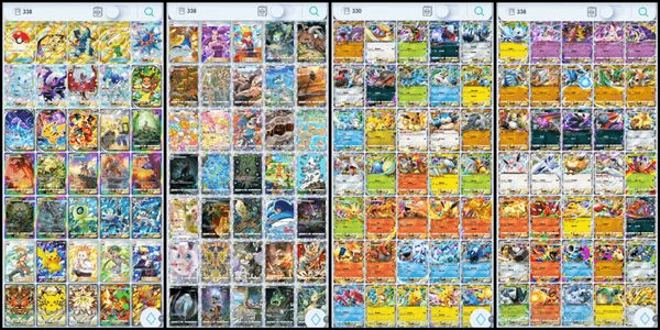 Gambar Product Akun 5000 Card | 7 Crown | Pokemon TCG Pocket