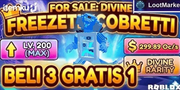 Gambar Product Freezeti Cobretti