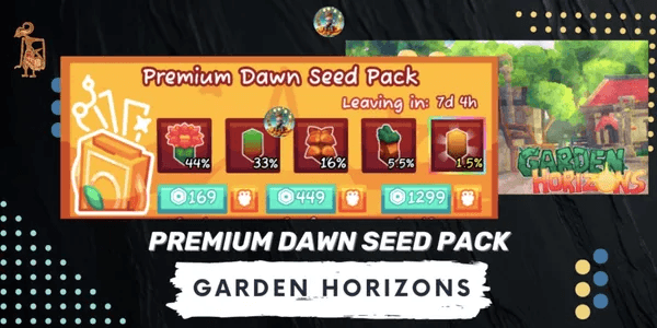 Premium Dawn Seed Pack X10