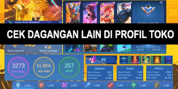 Gambar Product #105 AKUN MOBILE LEGENDS MURAH