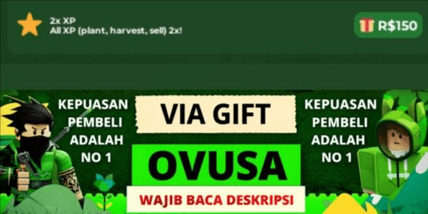 Gambar Product 2x XP