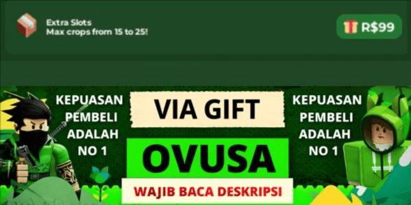 Gambar Product Extra Slots