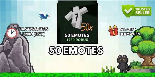 Gambar Product 50 emotes