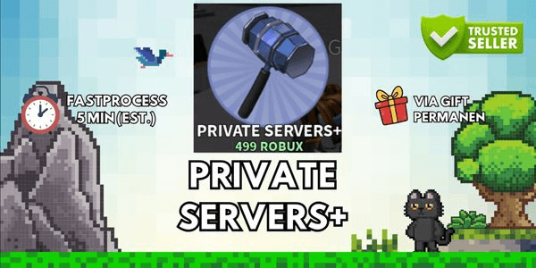 Gambar Product Private Servers+