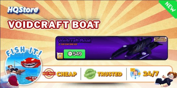 Gambar Product Limited Item (Boat) 1