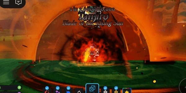 Gambar Product Mount RNG | Tanjiro (Blade of the Rising Sun)