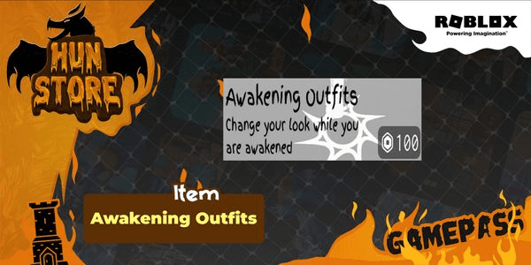 Gambar Product Awakening Outfits