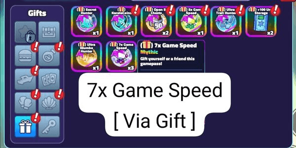 Gambar Product 7x Speed