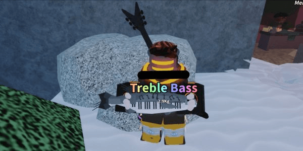 Gambar Product Treble Bass