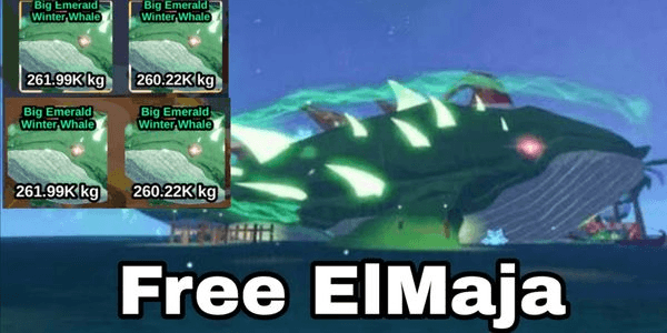 Gambar Product Big Emerald Winter Whale