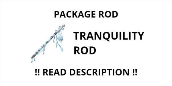 Gambar Product Tranquility Rod