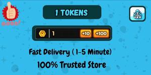  1 Tokens - Escape Tsunami For Brainrots