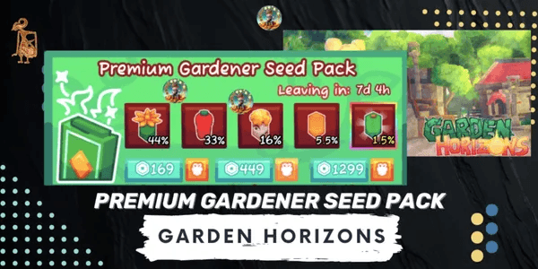 Premium Gardener Seed Pack X10