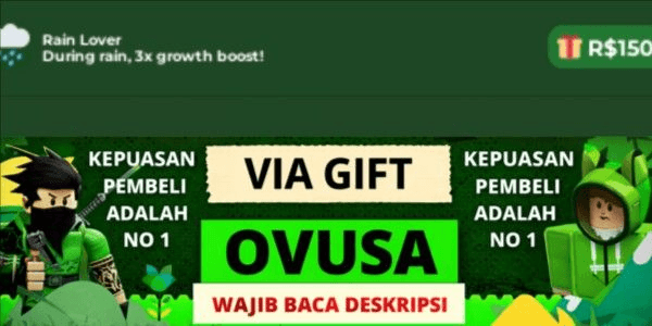 Gambar Product Rain Lover