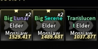 Gambar Product Elder Mossjaw