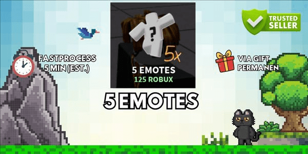 Gambar Product 5 Emotes