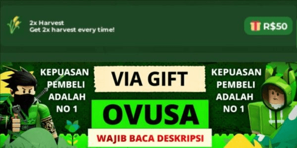 Gambar Product 2x Harvest