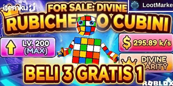 Gambar Product Rubichetto Cubini