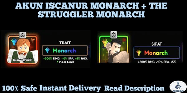 Gambar Product Akun Anime Vanguard #3