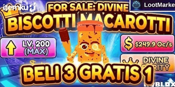 Gambar Product Biscotti Macarotti