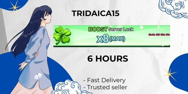 Gambar Product Server Luck x8