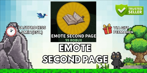 Gambar Product Emote Second Page