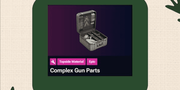 Gambar Product Complex Gun Parts
