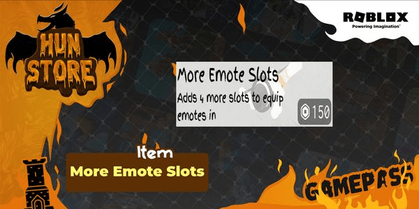 Gambar Product More Emote Slots