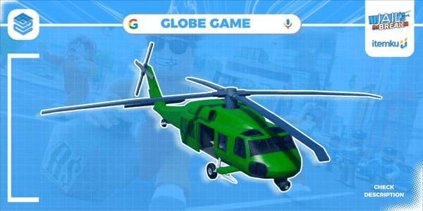 Gambar Product Blackhawk Vehicle Jailbreak - [Trading]