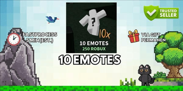 Gambar Product 10 Emotes