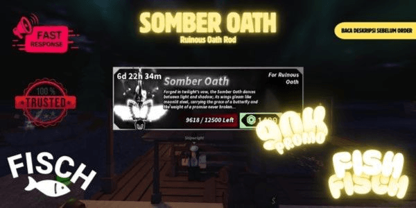 Gambar Product Somber Oath