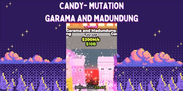 Gambar Product Candy Garama and Madundung