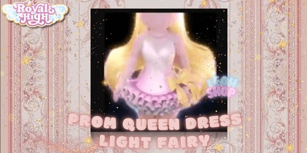 Gambar Product Prom Queen Dress Light Fairy
