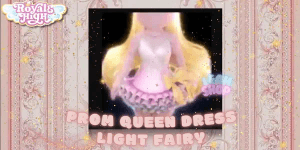 Prom Queen Dress Light Fairy