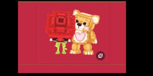 Gambar Product Rosey and Teddy