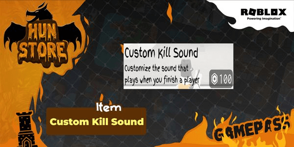 Gambar Product Custom Kill Sound