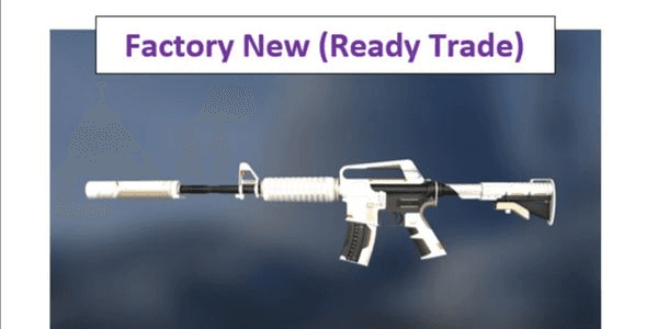 Gambar Product M4A1-S | Mecha Industries Factory New | Ready Trade