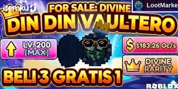 Gambar Product Din Din Vaultero 183.26 Oc/s