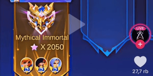 Gambar Product Mythic Honor Per Bintang