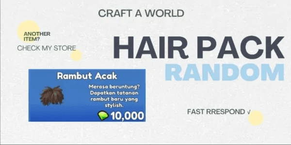 Hair Pack - Craft a World
