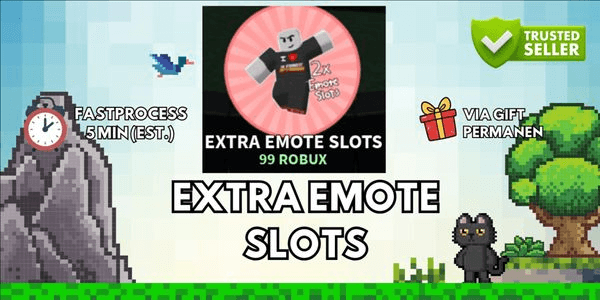 Gambar Product Extra Emote Slots