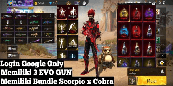 Gambar Product Akun Baru Level 20+ Produk Termurah