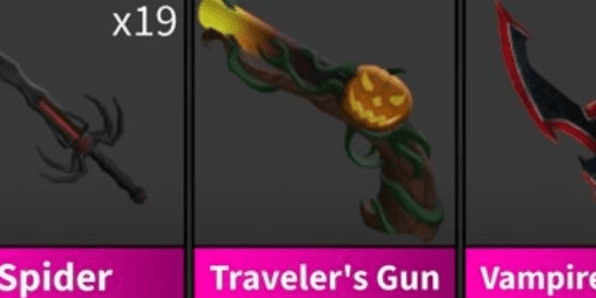 Gambar Product Traveler's Gun