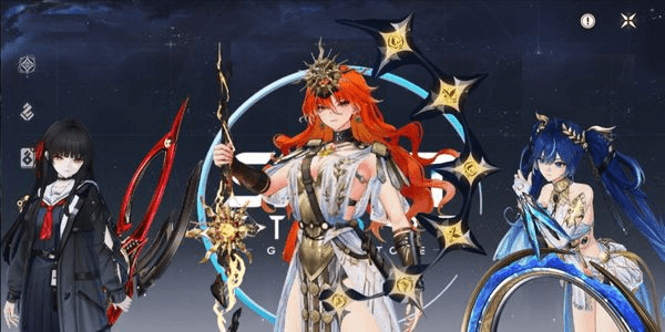 Gambar Product (SEA) Augusta RC6 Sign + Iuno Sign Std + Chisa Sign Std + Calcharo RC2 + Verina RC1 + Encore RC1 + Lingyang + Jianxin - 127