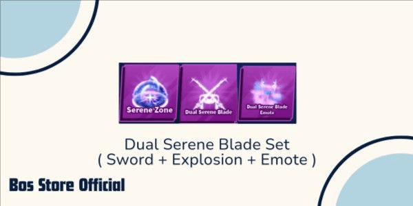 Gambar Product Dual Serene Blade set